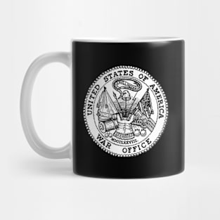 United States War Department World War II Mug